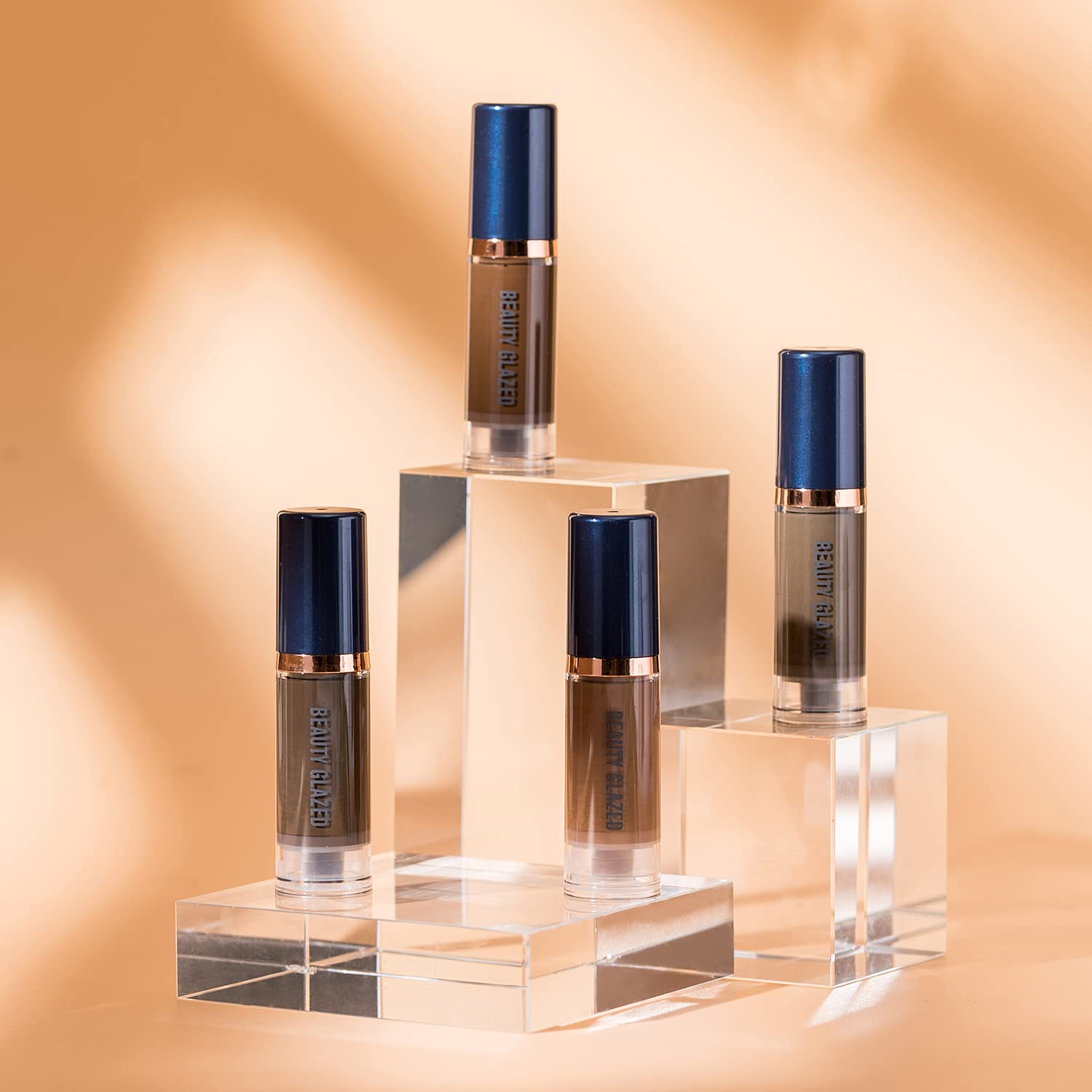 Гель для бровей Waterproof Eyebrow Shape Makeup Gel Long Lasting Shade Eyebrow Tattoo Tint #02, фото №7