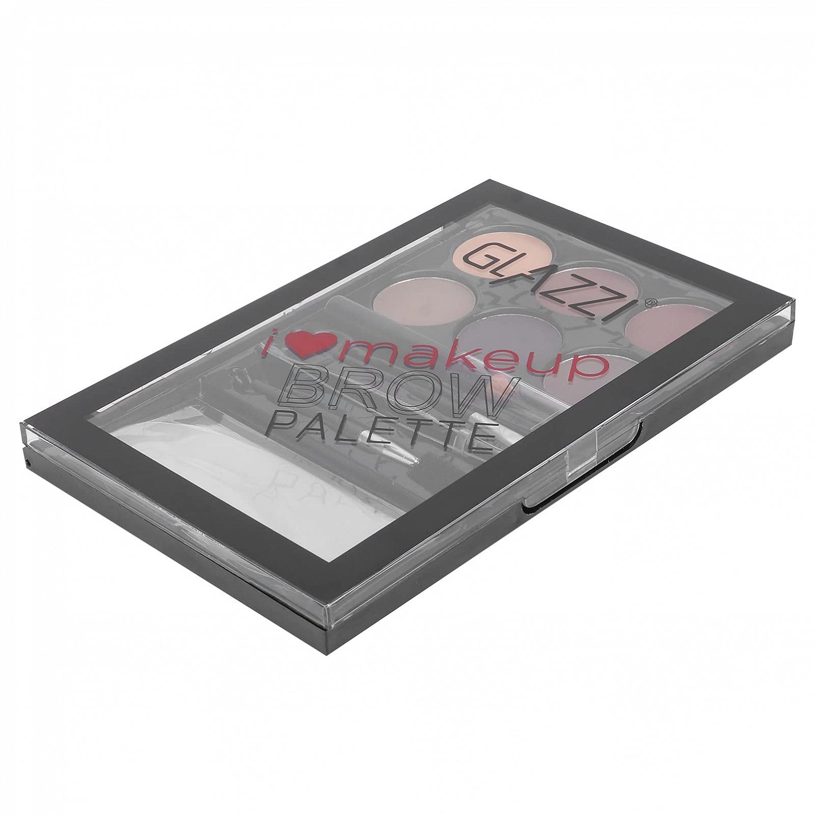 Пудра Lurrose Eyebrow Eyeshadow Set 6 цветов, фото №1