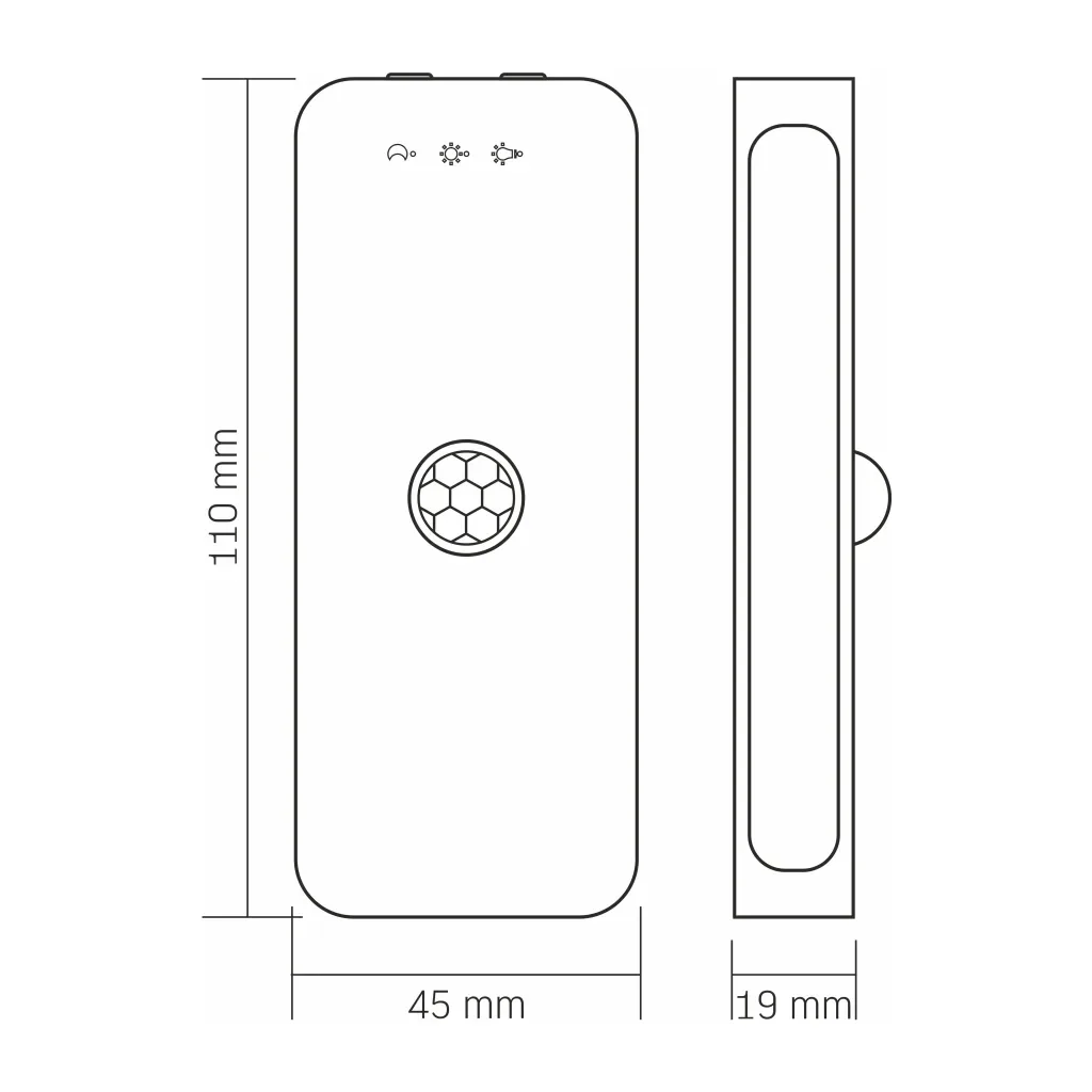 Светильник Videx VL-NL053W-S, фото №8