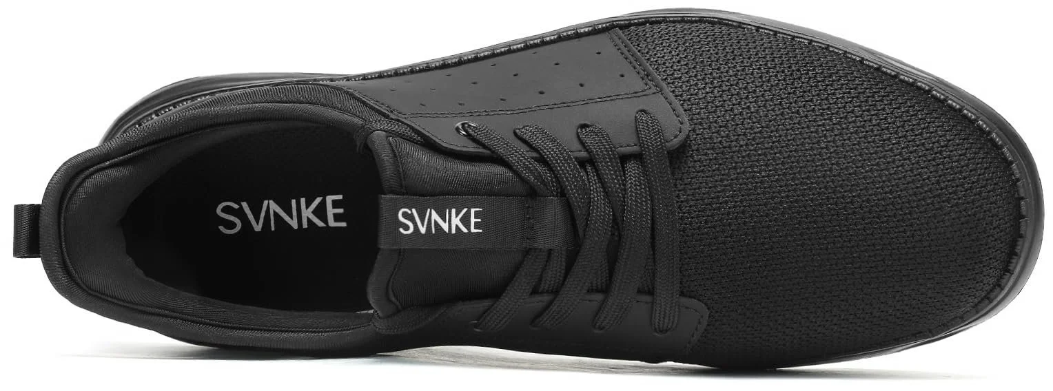 Чоловічі сліпони SVNKE, дихаючі, для ходьби, фітнесу, спорту, для відпочинку, ділові, фото №3