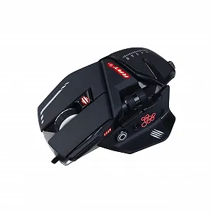 Миша ігрова Mad Catz R.A.T. 6+ Оптична 12000DPI USB Black synthetic.ua - Фото 1