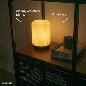 Настольная лампа Eldar Indirect Light E14 Натуральная synthetic.ua - Фото 1