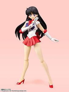 Фигурка TAMASHII Sailor Moon Sailor Mars Animation Colour Edition 14 см synthetic.ua - Фото 1