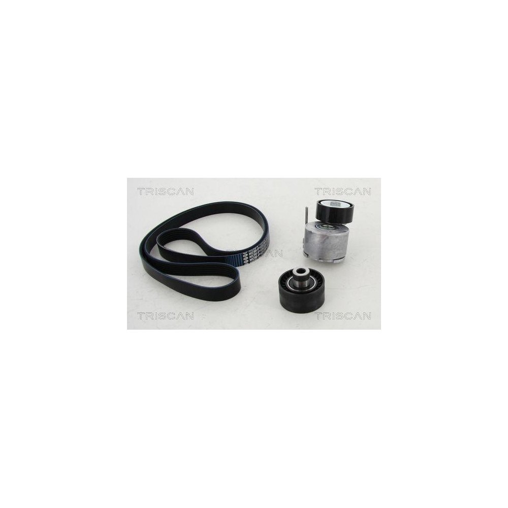 Комплект поликлинового ремня TRISCAN 8642 28021 для CITROËN PEUGEOT, фото №1
