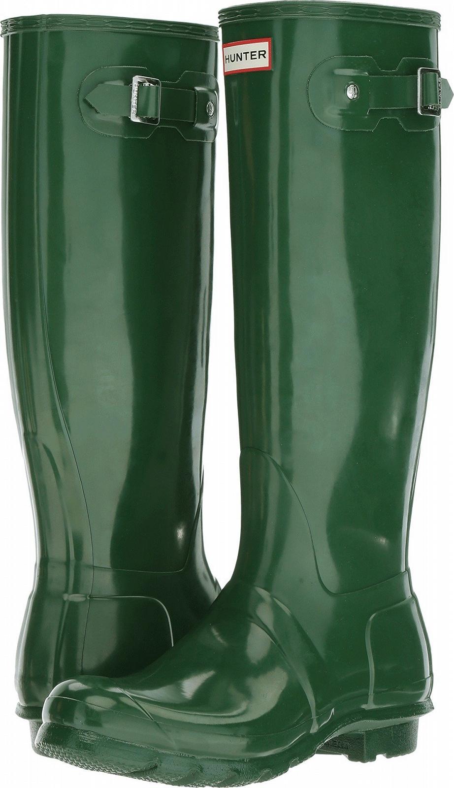 Чоботи Hunter Original Gloss Wellington, фото №1