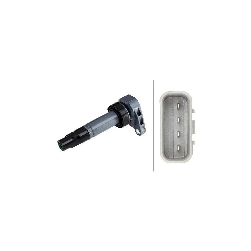 Катушка зажигания HELLA 5DA 358 057-361 для DAIHATSU, фото №1 Катушка зажигания HELLA 5DA 358 057-361 для DAIHATSU, фото №1