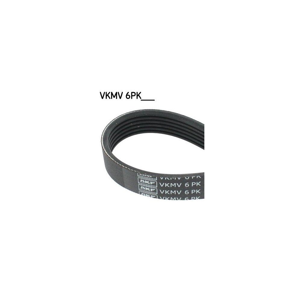 Поликлиновой ремень SKF VKMV 6PK900, фото №1