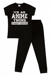 Купить Пижама ThePyjamaFactory для девочки черный черный Medium - Фото 1 Пижама ThePyjamaFactory для девочки черный черный Medium - Фото 1