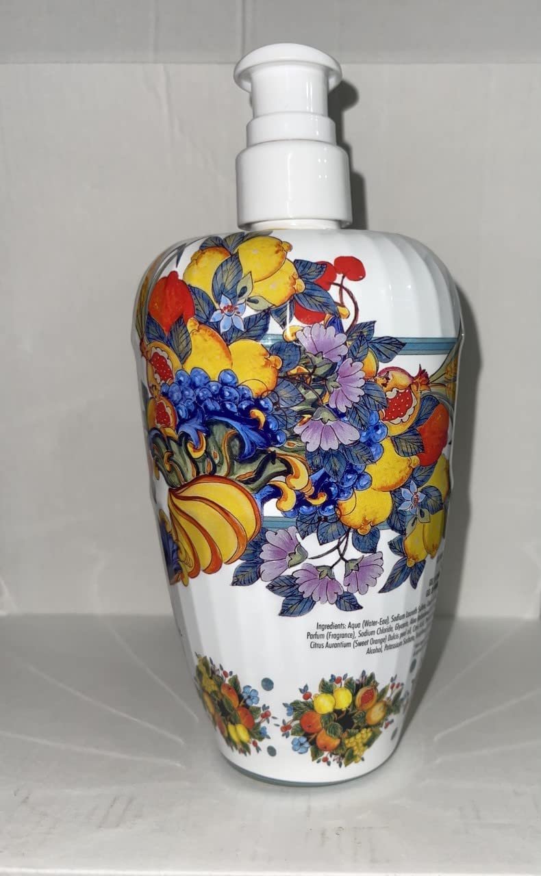 Пена для душа LE MAIOLICHE Sicilian Orange Blossom 700 мл, фото №2 Пена для душа LE MAIOLICHE Sicilian Orange Blossom 700 мл, фото №2