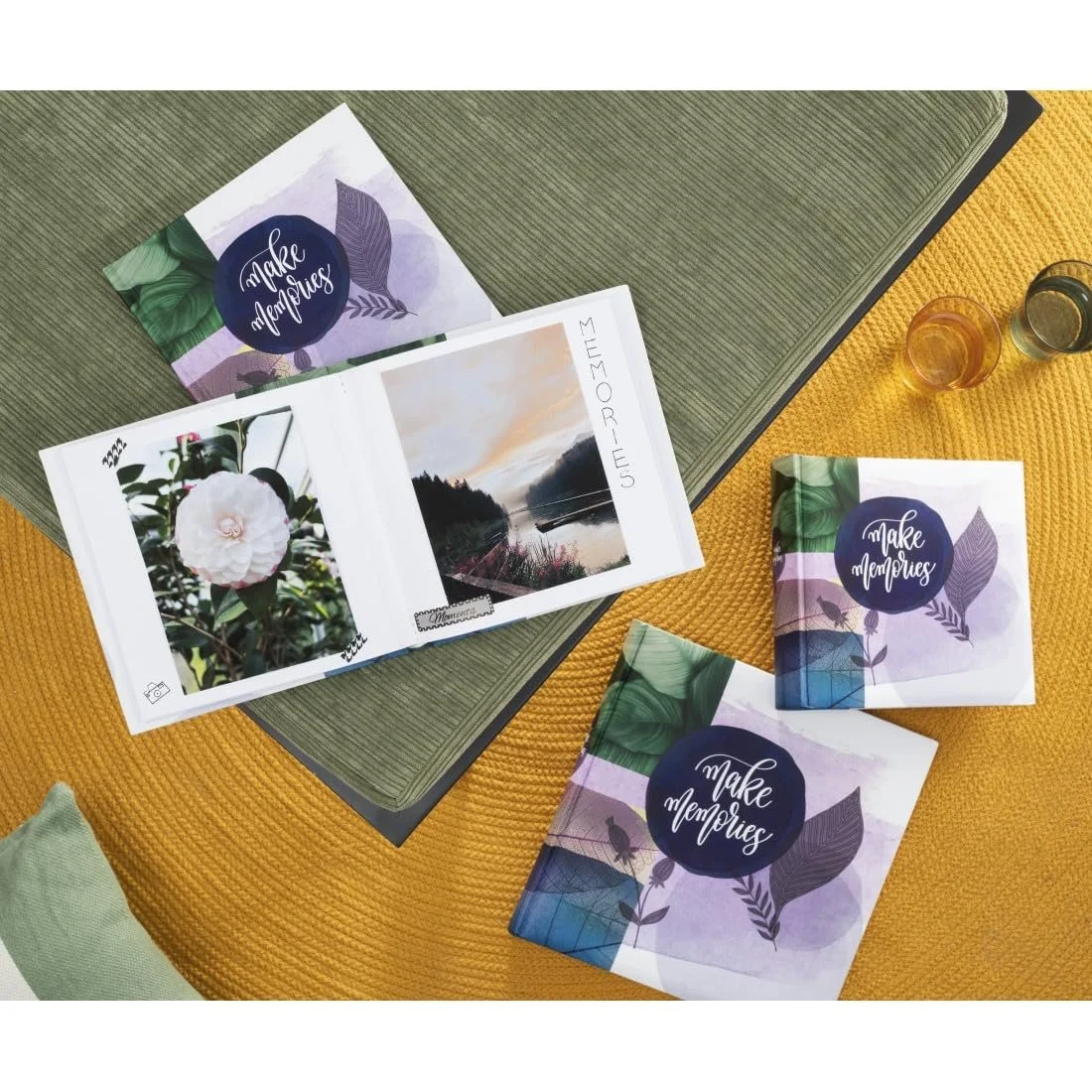 Фотоальбом Hama Nature Jumbo 30 x 30 см Белый, фото №8 Фотоальбом Hama Nature Jumbo 30 x 30 см Белый, фото №8