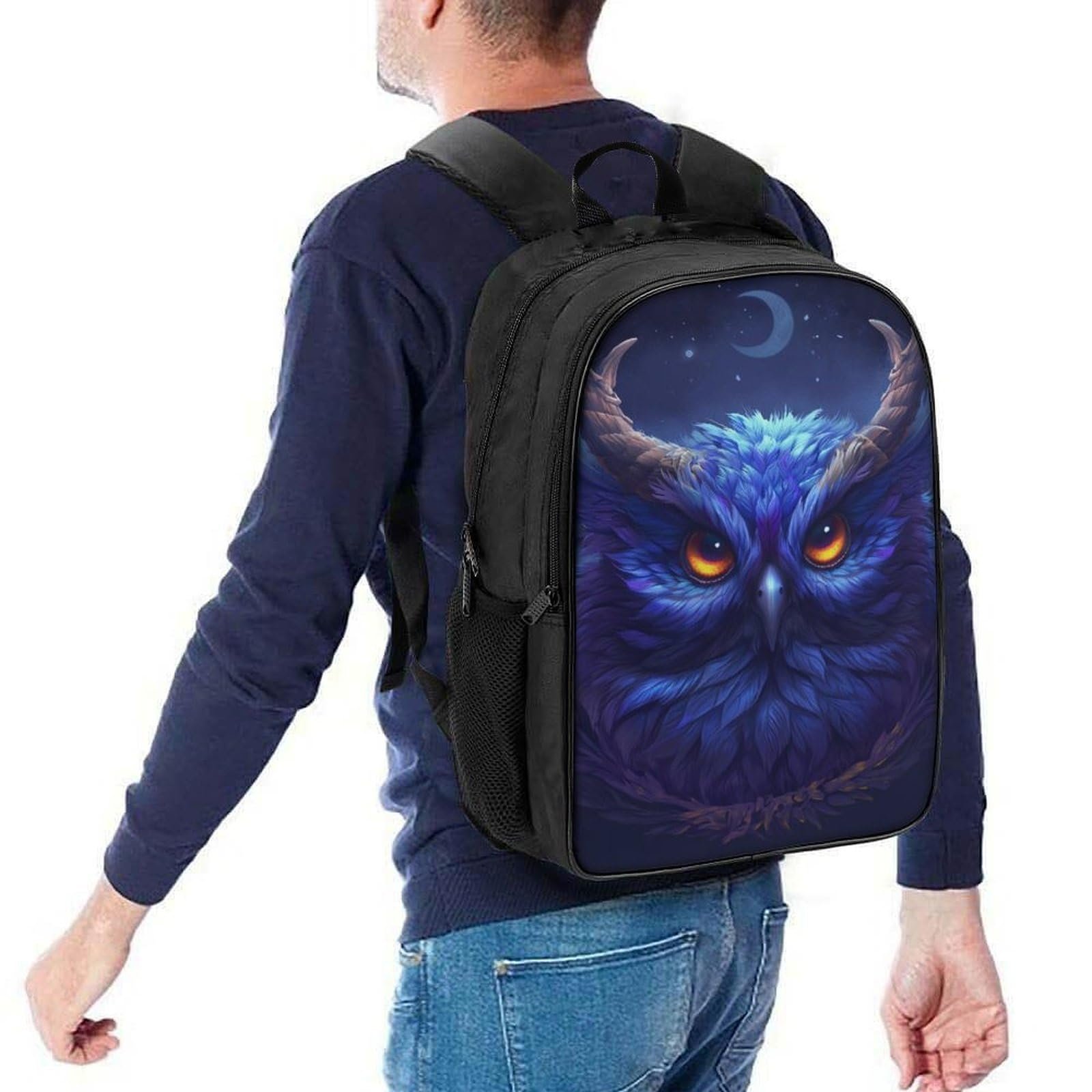 Ранец для школы Owl MXRMXR для девочек-подростков, для начальной школы, детский, повседневный, 40 x 28 x 16 см, стиль-8, фото №5
