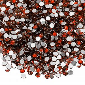 Стразы круглые Золотисто-оранжевый SS6, 2,0–2,1 мм, 4320 шт - Фото 1