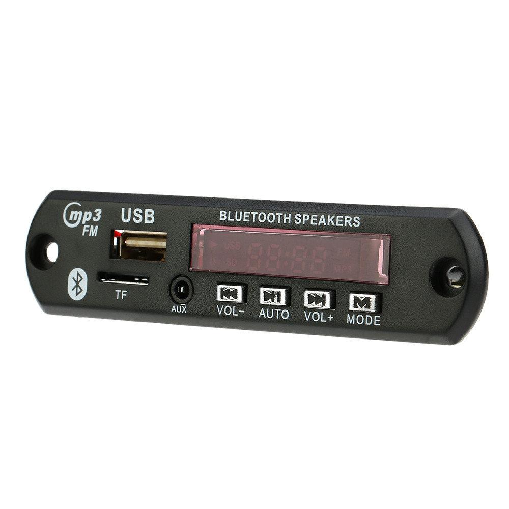 Авто MP3 Bluetooth FM модуль усилитель USB SD, фото №6