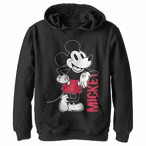 Купить Худи Disney Mickey Classic Leaning для мальчиков - Фото 1 Худи Disney Mickey Classic Leaning для мальчиков - Фото 1