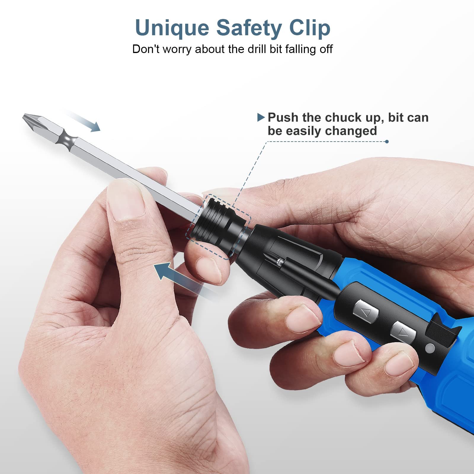 Акумуляторний набір викруток Ankilo Mini 13 в 1, фото №3 Акумуляторний набір викруток Ankilo Mini 13 в 1, фото №3