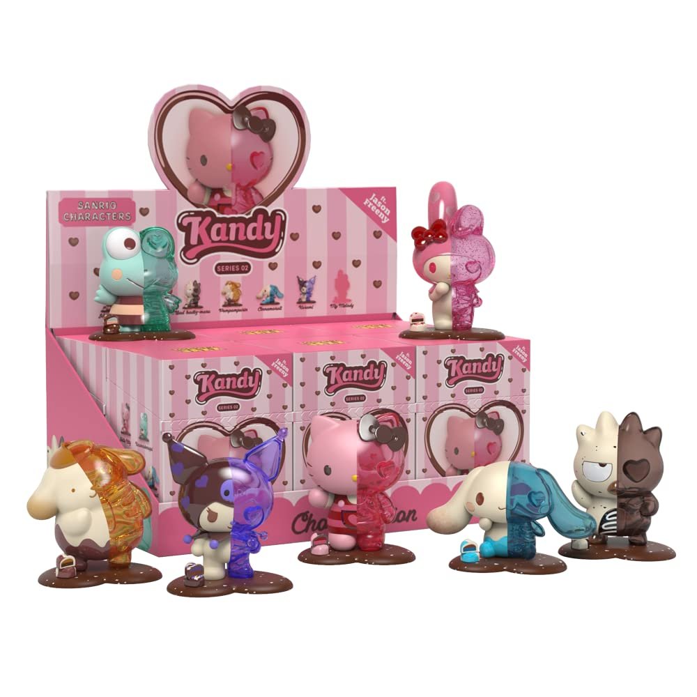 Фигурка Mighty Jaxx Kandy X Sanrio Choco Edition с Jason Freeny - 1 шт. (случайная), фото №8