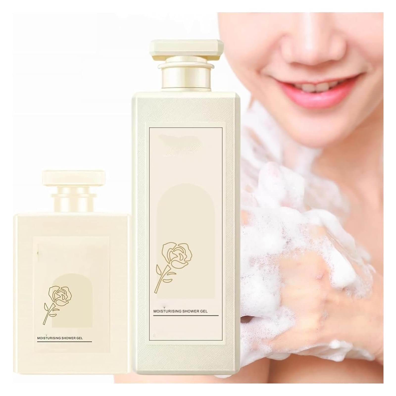 Гель для душу Perfumed Moisturising Body Wash Зволожувальний Парфумований 300 мл, фото №2