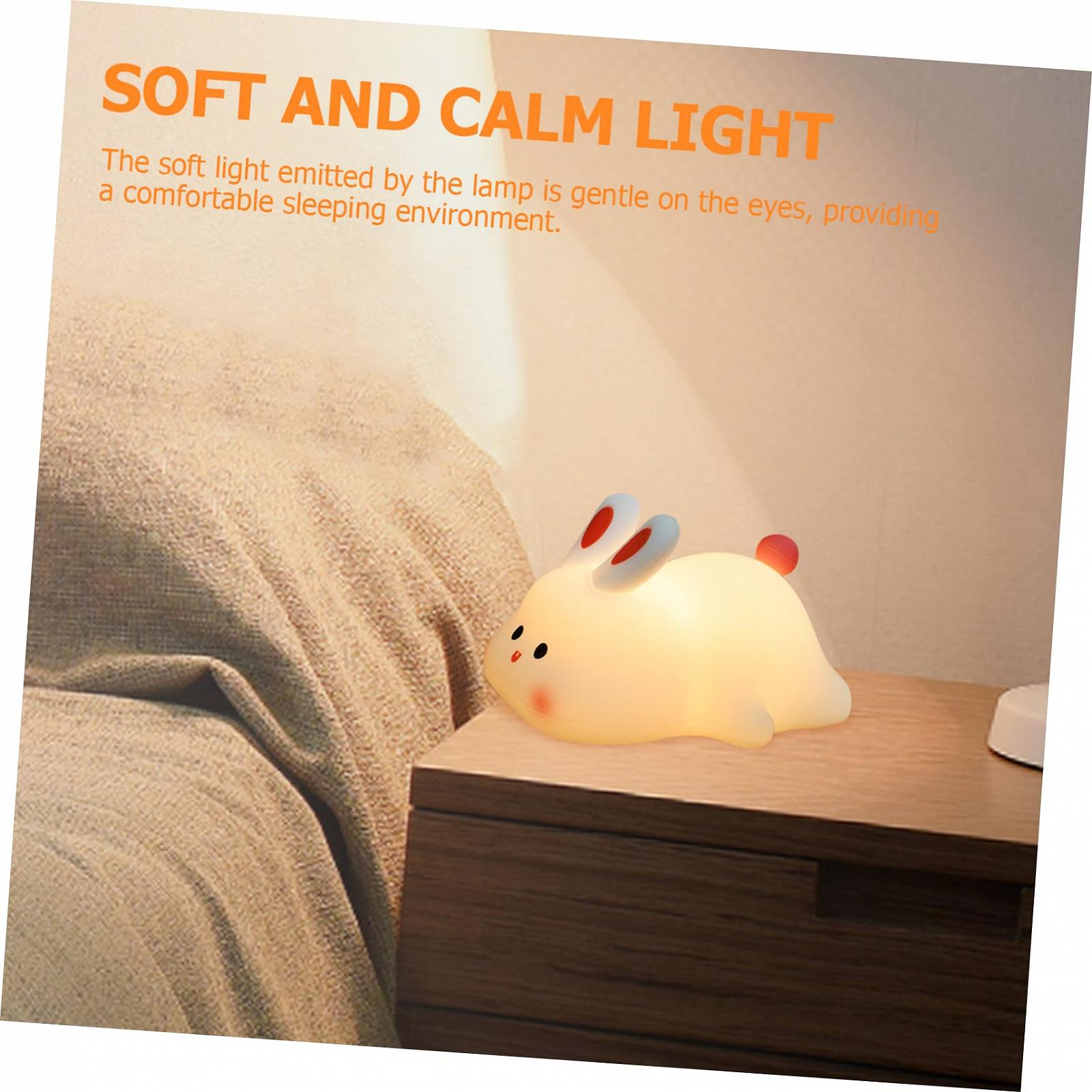 Нічник Garneck Набір 4 Кролик, фото №2