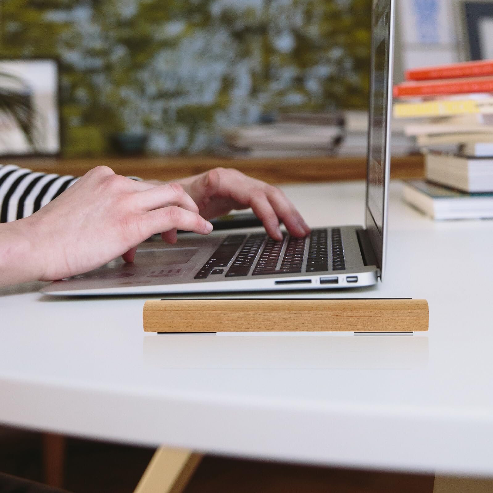 Деревянная Подставка для Ноутбука из Бука Портативная Прочная Подставка-Держатель для Ноутбука и Планшета для Стола Складная Многофункциональная Подставка для Ноутбука для Офиса Дома Путешествий, фото №6 Деревянная Подставка для Ноутбука из Бука Портативная Прочная Подставка-Держатель для Ноутбука и Планшета для Стола Складная Многофункциональная Подставка для Ноутбука для Офиса Дома Путешествий, фото №6