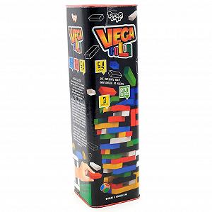 Настільна гра вега вега за кольорами Версія гри Дженга Дженга GVC-01U synthetic.ua - Фото 1