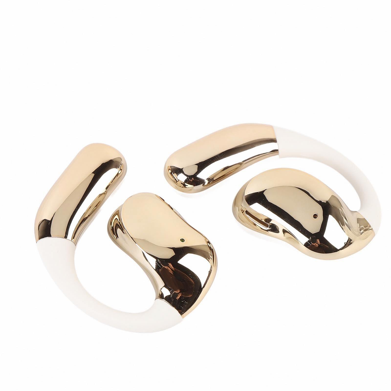 Навушники-перекладачі Білий + Золотий, фото №7