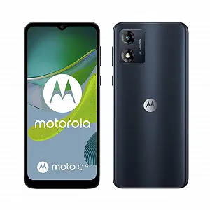 Смартфон Motorola Moto E13 64GB/2GB RAM Dual SIM Cosmic Black - Фото 1