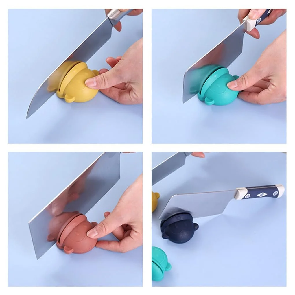 Точильный камень для столешницы Профессиональный портативный с нескользящим основанием, фото №6