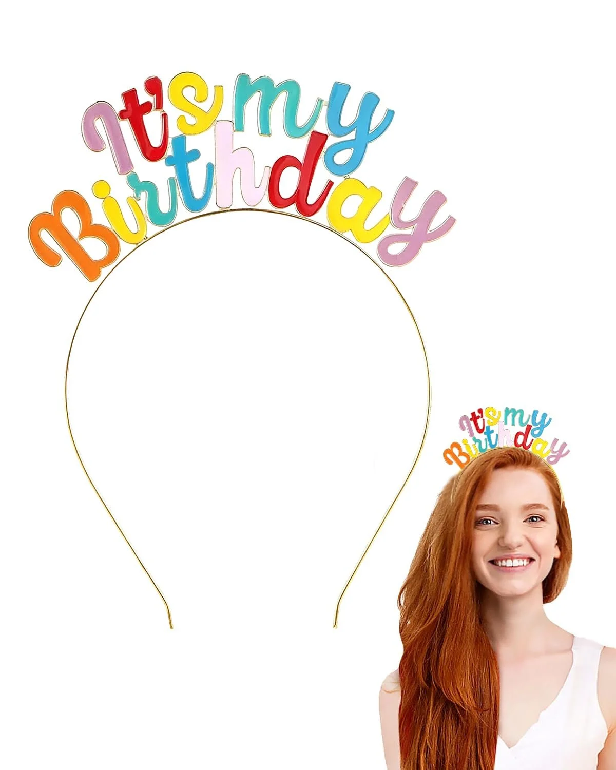 Обруч для волосся Kristall Сріблястий, фото №1