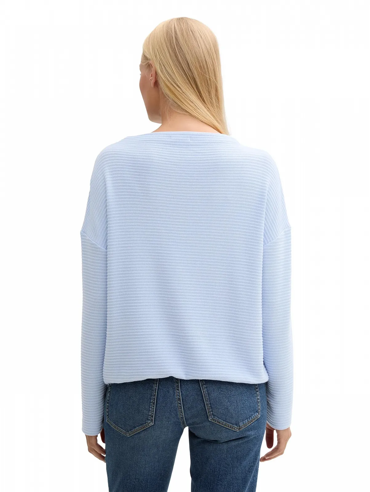 Жіноча толстовка TOM TAILOR з еластичним низом, фото №3