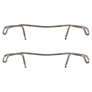 Монтажний комплект дискових гальмівних колодок FEBI BILSTEIN 181087, задній міст - Фото 1