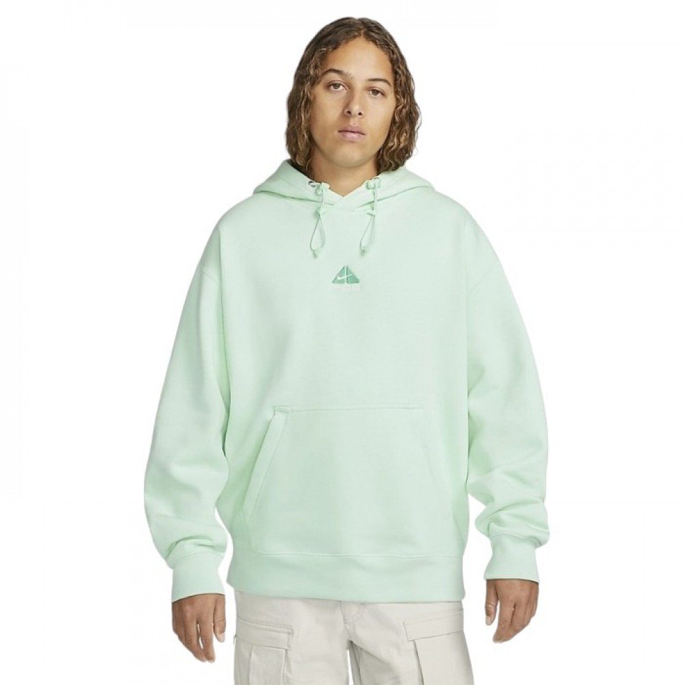 Джемпер Nike Acg Therma-Fit Fleece Pullover Hoodie Светло-синий L, фото №1