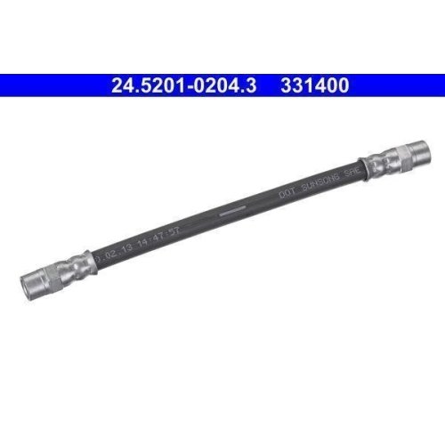 Тормозной шланг ATE 24.5201-0204.3 для BMW VOLVO, задний мост, справа, фото №2 Тормозной шланг ATE 24.5201-0204.3 для BMW VOLVO, задний мост, справа, фото №2