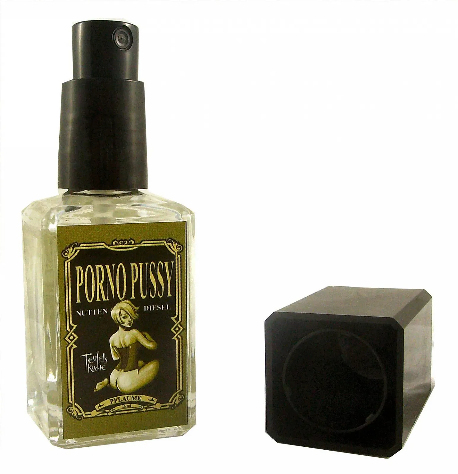 Парфумована вода Nuttendiesel Porno Pussy Sensual Fruity зi сливою, 25 мл, фото №6