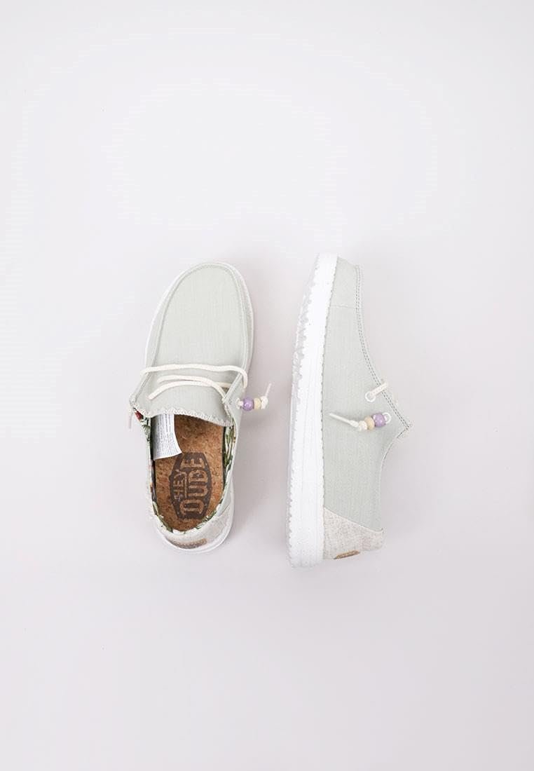 Кеди Hey Dude Wendy Glitter Moc Toe Жіночі, фото №7