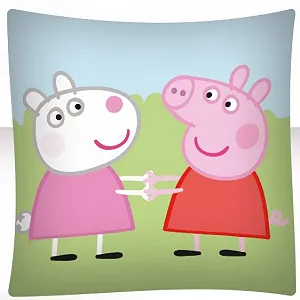 Дитяча Постільна білизна дитяча BrandMac Peppa Pig двостороння 100% бавовна (renforcé) 135 x 200 см synthetic.ua - Фото 1