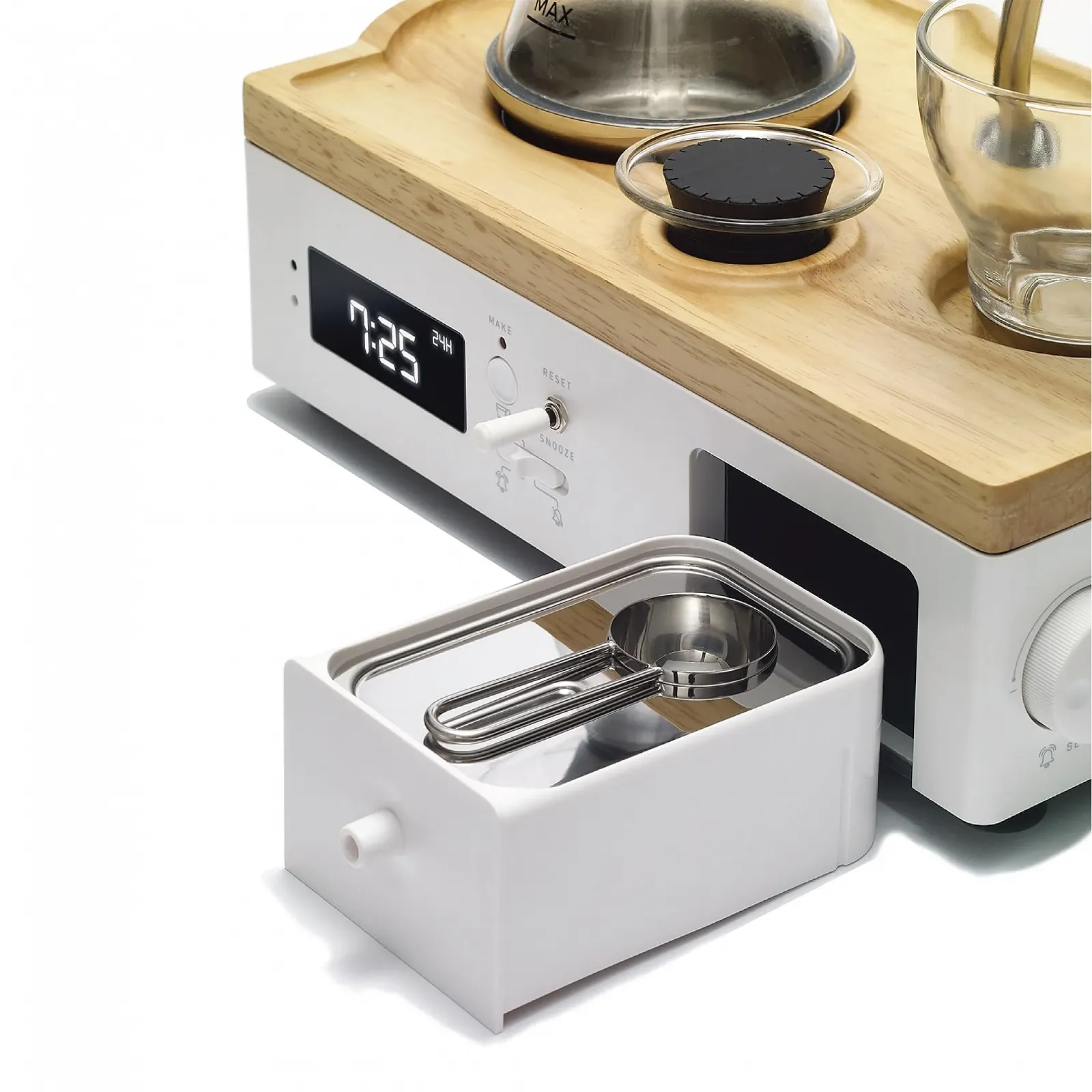 Кофеварка Design Tea Timer White, фото №5