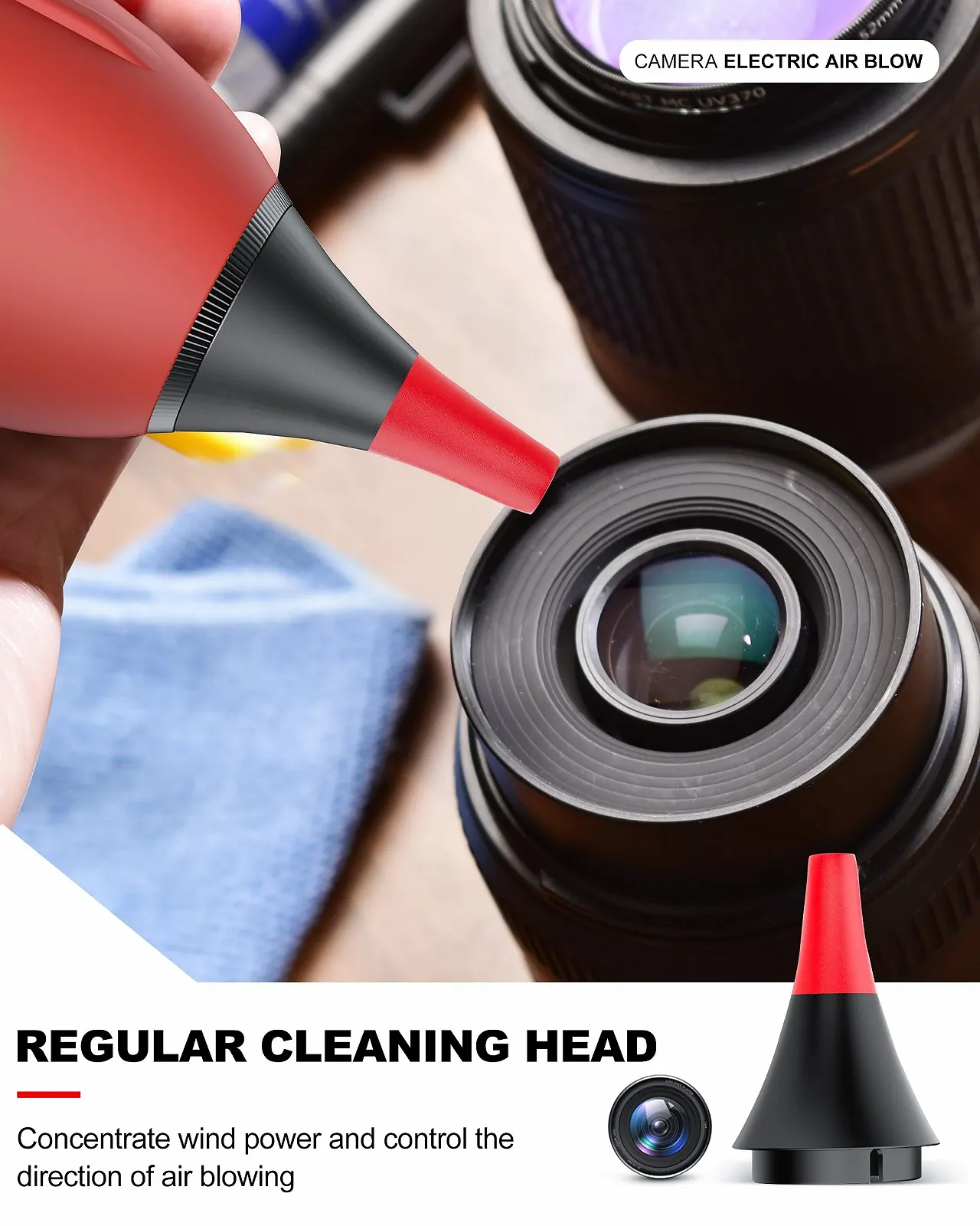 Электронная воздуходувка LYNCA Portable Rechargeable Cordless 2-in-1, фото №7