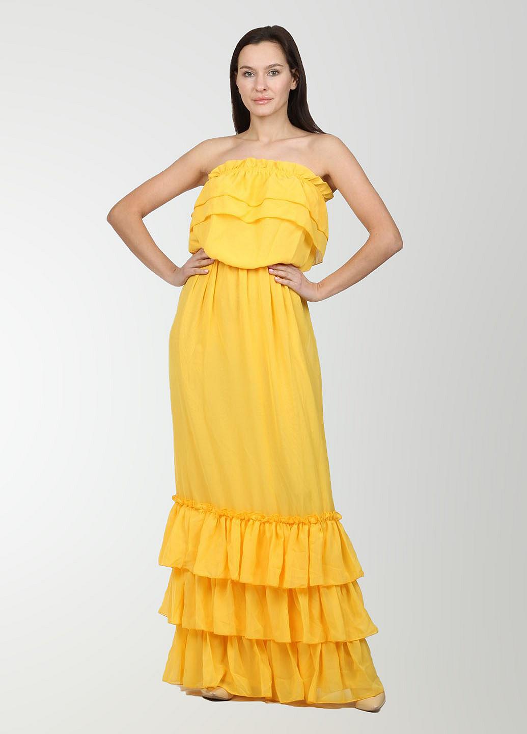 Платье MARMER S Желтый (ND-926-2-1-Yellow), фото №6