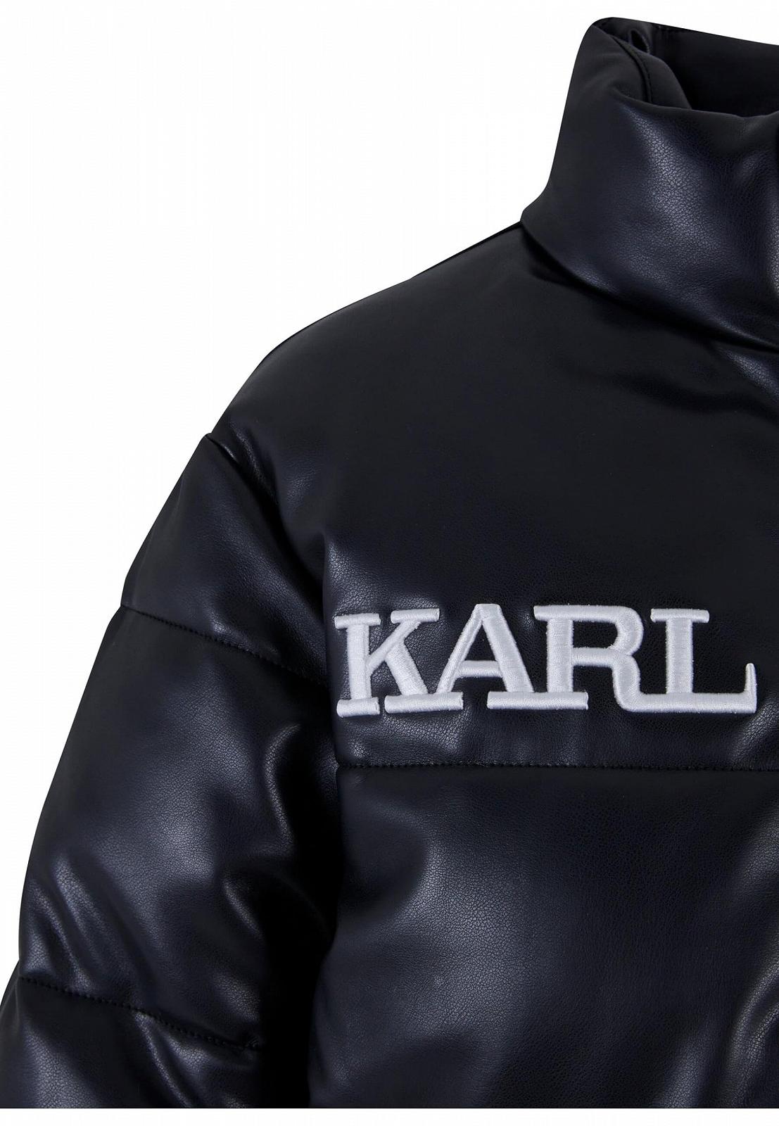 Куртка Karl Kani Retro Puffer Cropped Жіноча стьобана куртка, фото №4