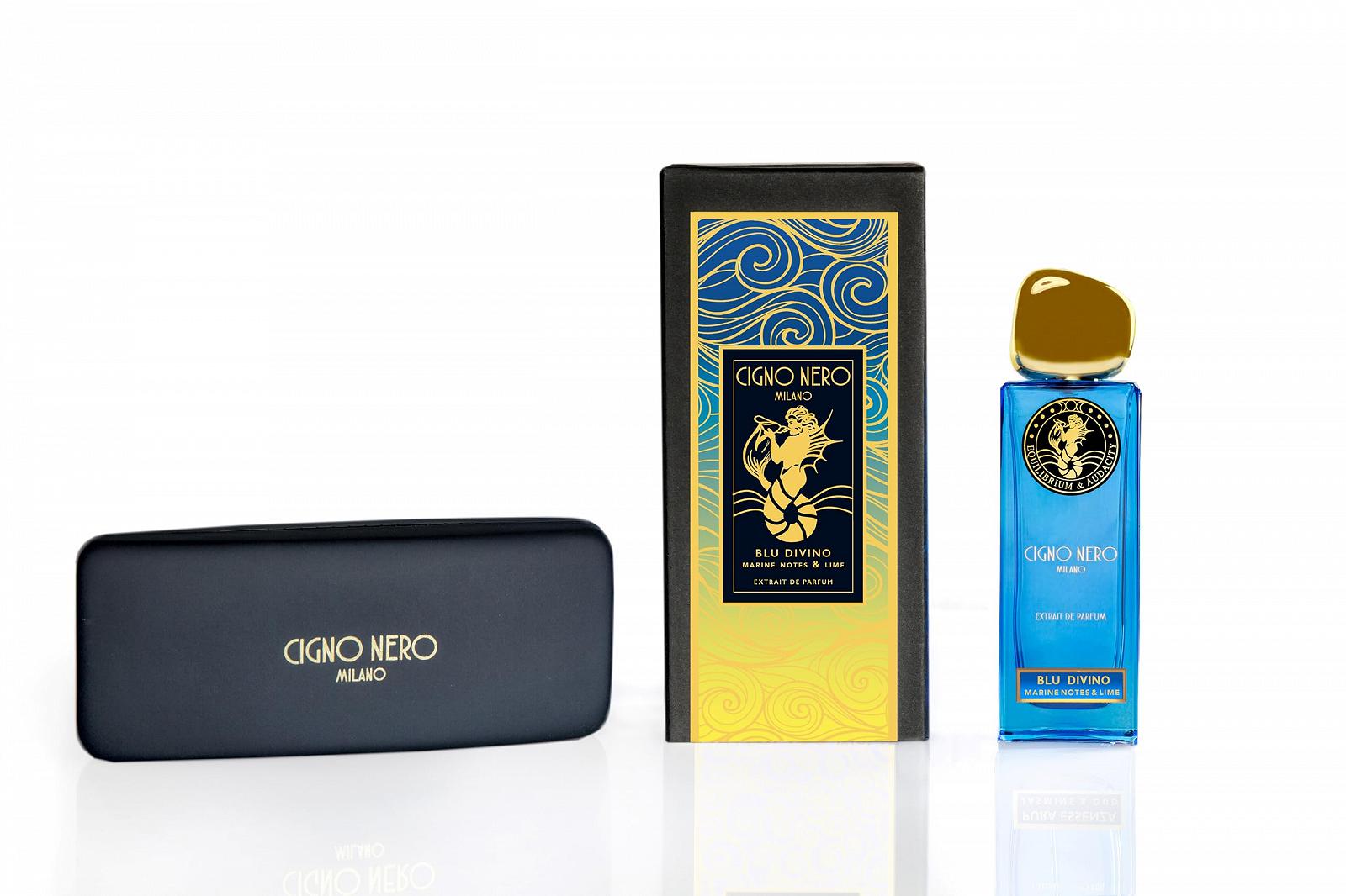 Парфюмированная вода Cigno Nero Milano BLU DIVINO 50 мл, фото №1 Парфюмированная вода Cigno Nero Milano BLU DIVINO 50 мл, фото №1