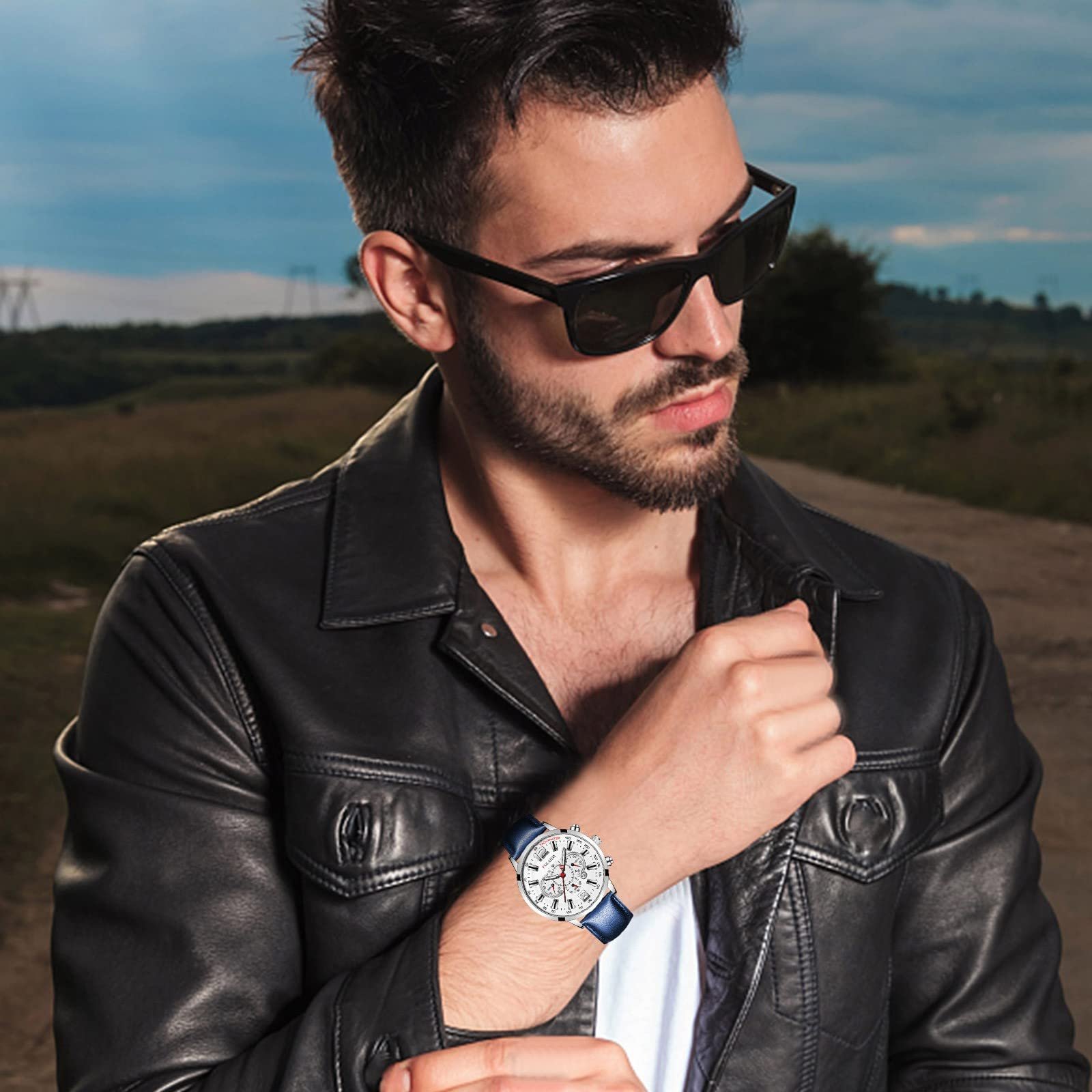 Модні годинники Силіконовий ремінець Generisch Кварцовий годинник, фото №3 Модні годинники Силіконовий ремінець Generisch Кварцовий годинник, фото №3