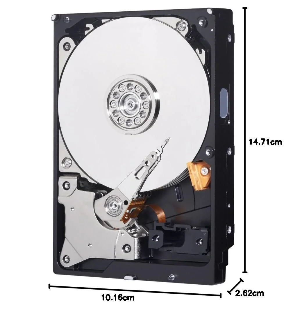 Внутренний жесткий диск WD Caviar Blue 500GB SATAIII 6Gb/s 16MB Cache 3.5" OEM, фото №2