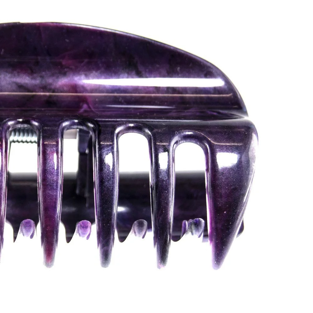 Заколка для волос Large WeLoveBeads 10 см Фиолетовый, фото №2