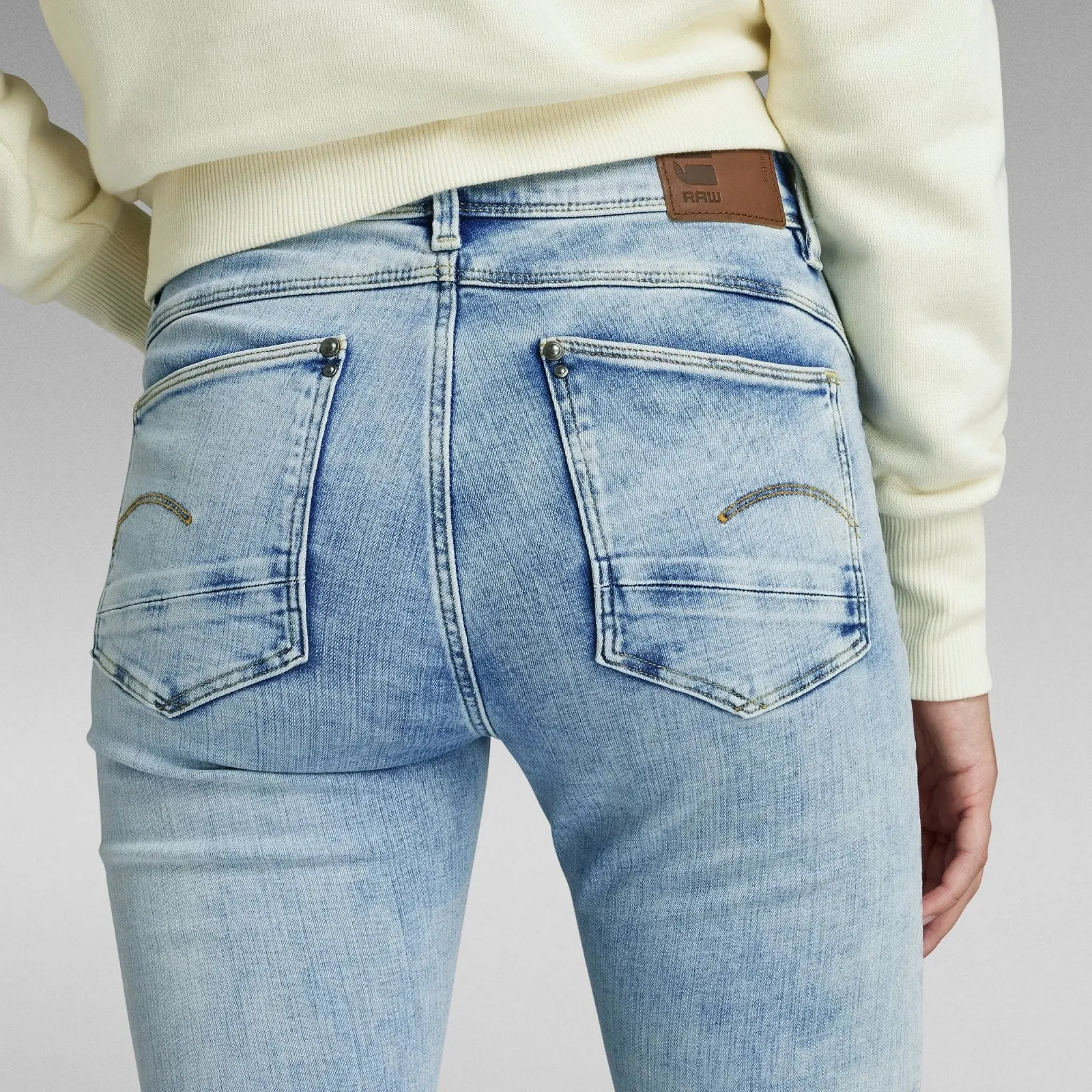 G‑STAR Lhana High Super Skinny Trender Ultimate Stretch Denim - 26, фото №3 G‑STAR Lhana High Super Skinny Trender Ultimate Stretch Denim - 26, фото №3