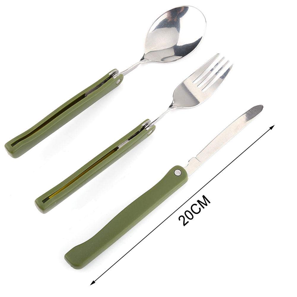 Комплект столових приборів Vikye 3-Piece нержавіюча сталь, фото №3 Комплект столових приборів Vikye 3-Piece нержавіюча сталь, фото №3