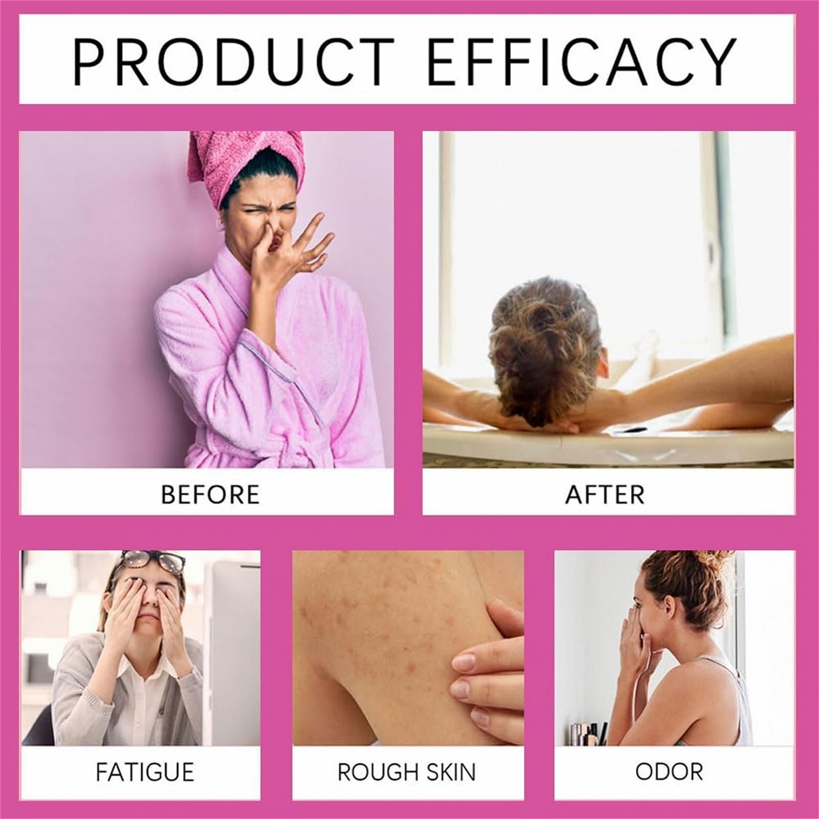 Гель для душу Rose Троянда Глибоке очищення та зволоження з помпою, фото №5