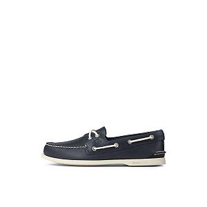 Туфлі Sperry Authentic 2 Eye, чоловічі, темно-сині, розмір 7 - Фото 1