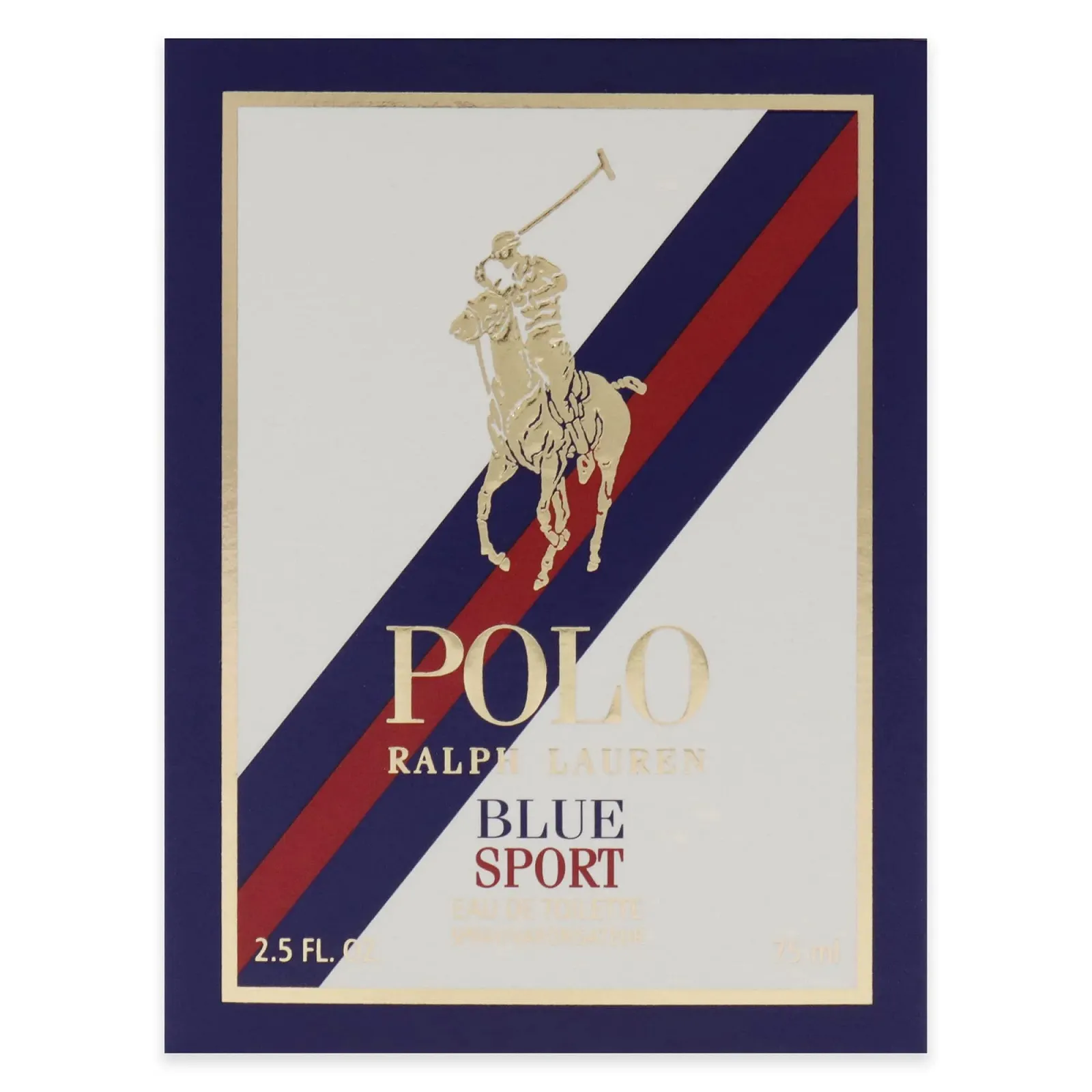 Туалетна Вода Ralph Lauren Polo Blue Sport 75 мл, фото №2