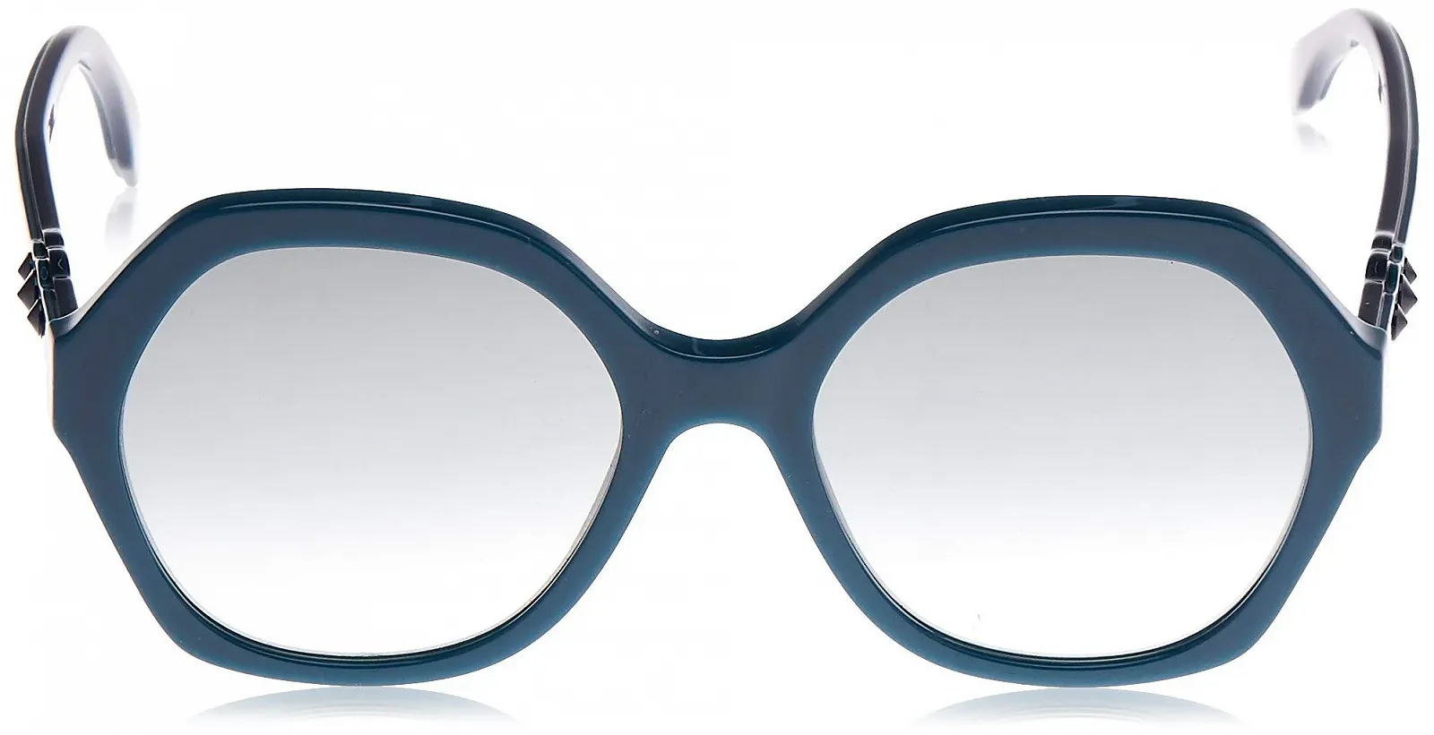 Сонцезахисні окуляри Fendi FF 0270/S ZI9/9O Великі, 56, Синій, Бірюзовий, фото №2 Сонцезахисні окуляри Fendi FF 0270/S ZI9/9O Великі, 56, Синій, Бірюзовий, фото №2