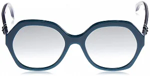 Солнцезащитные очки Fendi FF 0270/S ZI9/9O Большие, 56, Синий, Бирюзовый synthetic.ua - Фото 1